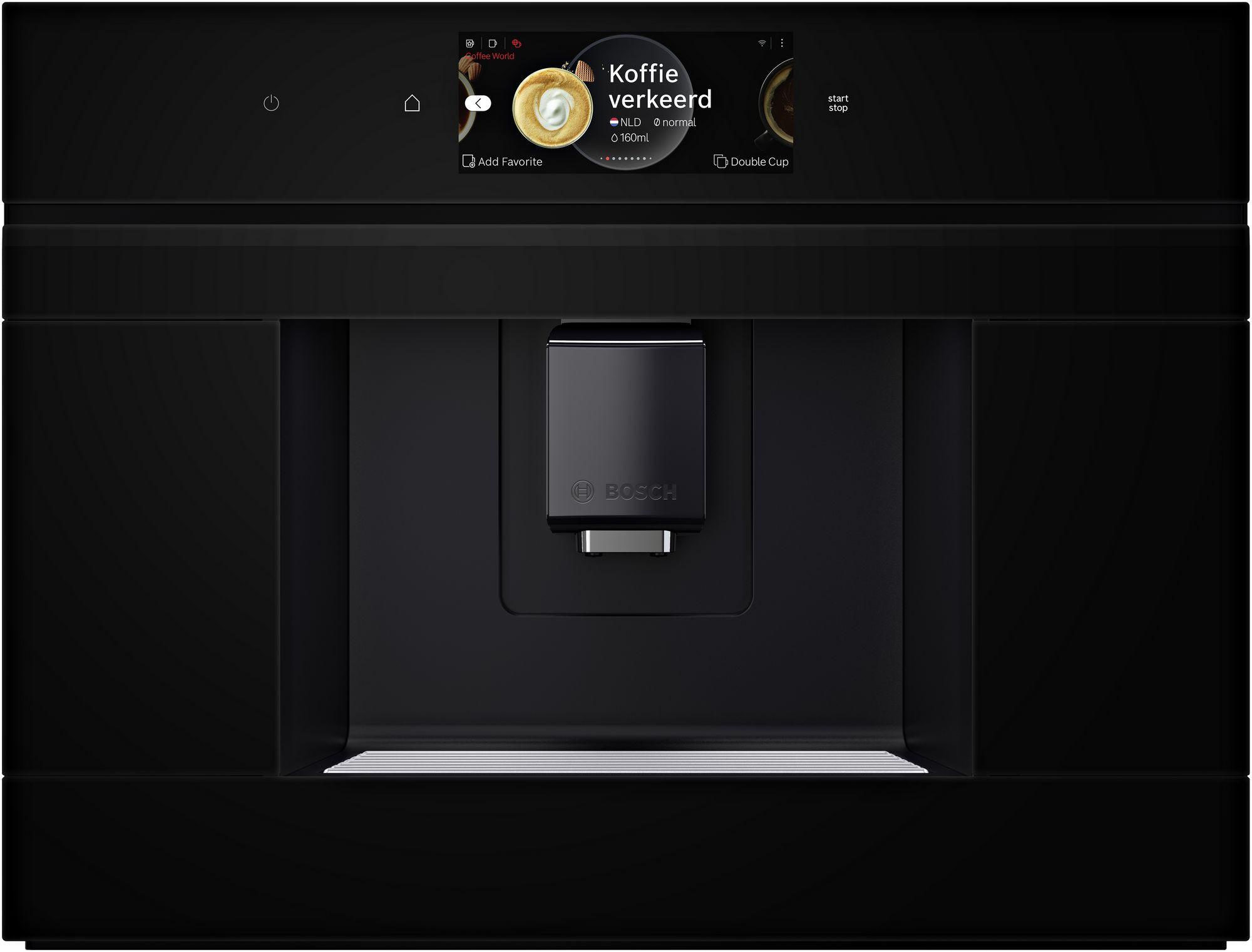 KAFFEEVOLLAUTOMAT CTL7181B0 - Schwarz, Modern (44,9/55,8/37,6cm) - Bosch