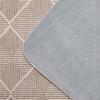 FLATVÄVD MATTA FJORA - taupe, Modern, textil (200/250cm) - Mömax