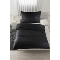 Bettwäsche ANIMAL NEU - Schwarz, Konventionell, Textil (160/210cm) - Mömax