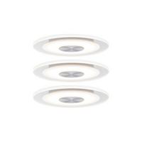 LED-Deckenleuchte EBL Whirl max. 5,5 Watt, 3-teilig - Basics, Metall (12cm) - Paulmann