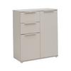 COMMODE DUNE 2 - cachemire, MODERN, matériau en bois/métal (80/95/38cm) - Mömax