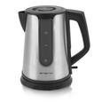 Wasserkocher Jasmin in Schwarz/Silber - Silberfarben/Schwarz, Kunststoff/Metall (1,7l)