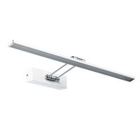 Bilderleuchte Beam Sixty in Weiß/Chromfarben max. 11 W - Chromfarben/Weiß, Basics, Metall (58,5/58,5/4,6cm) - Paulmann