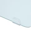 SOFFBORD WING - klar, Modern, glas (70/70/40cm) - Mömax