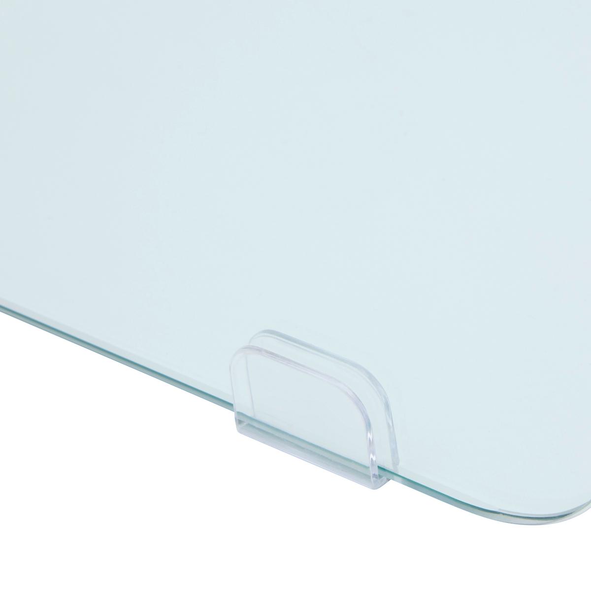 Klubska Miza Wing - prozorno, Moderno, steklo (70/40/70cm) - Mömax