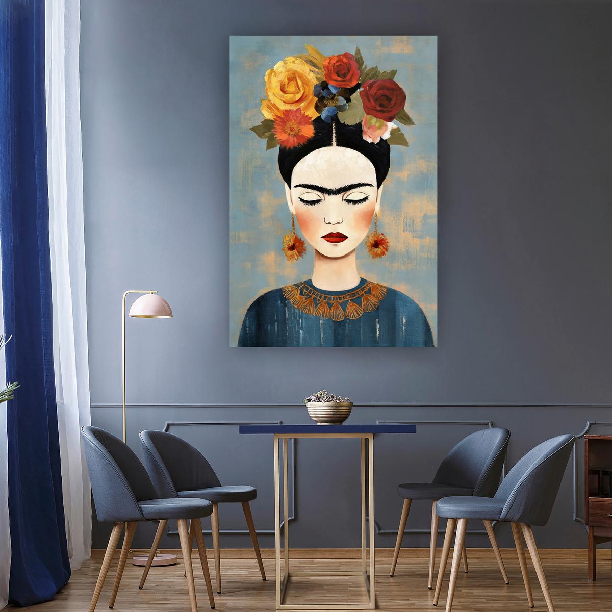 Vászonkép Acryl - többszínű, Konventionell, textil/fa (80/120/3,5cm) - Premium Living