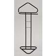 Herrendiener aus Metall in Schwarz - Schwarz, Metall (45/107/36cm) - Modern Living Herrendiener aus Metall in Schwarz - Schwarz, Metall (45/107/36cm) - Modern Living