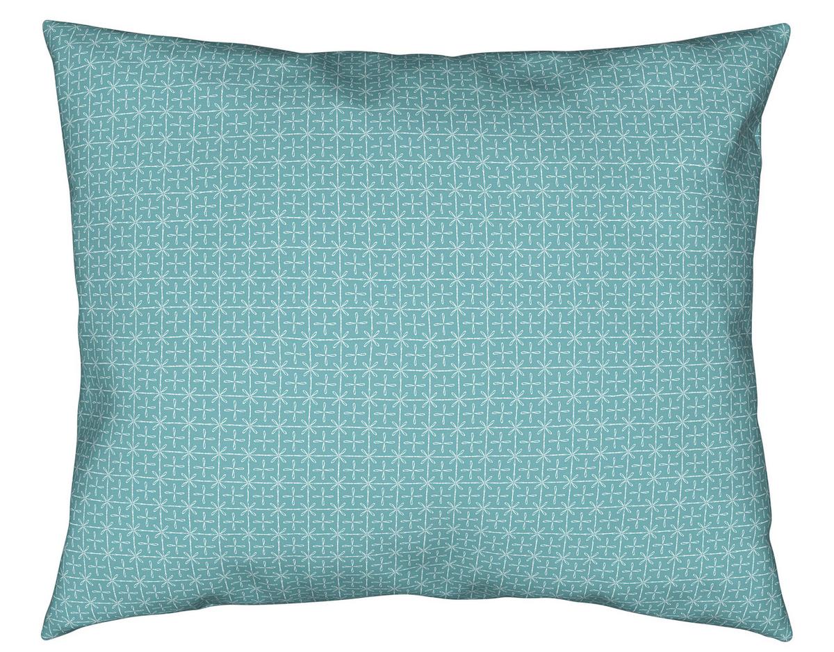 BETTWÄSCHESET LAURA - Blau, Konventionell, Textil (160/210cm) - Modern Living