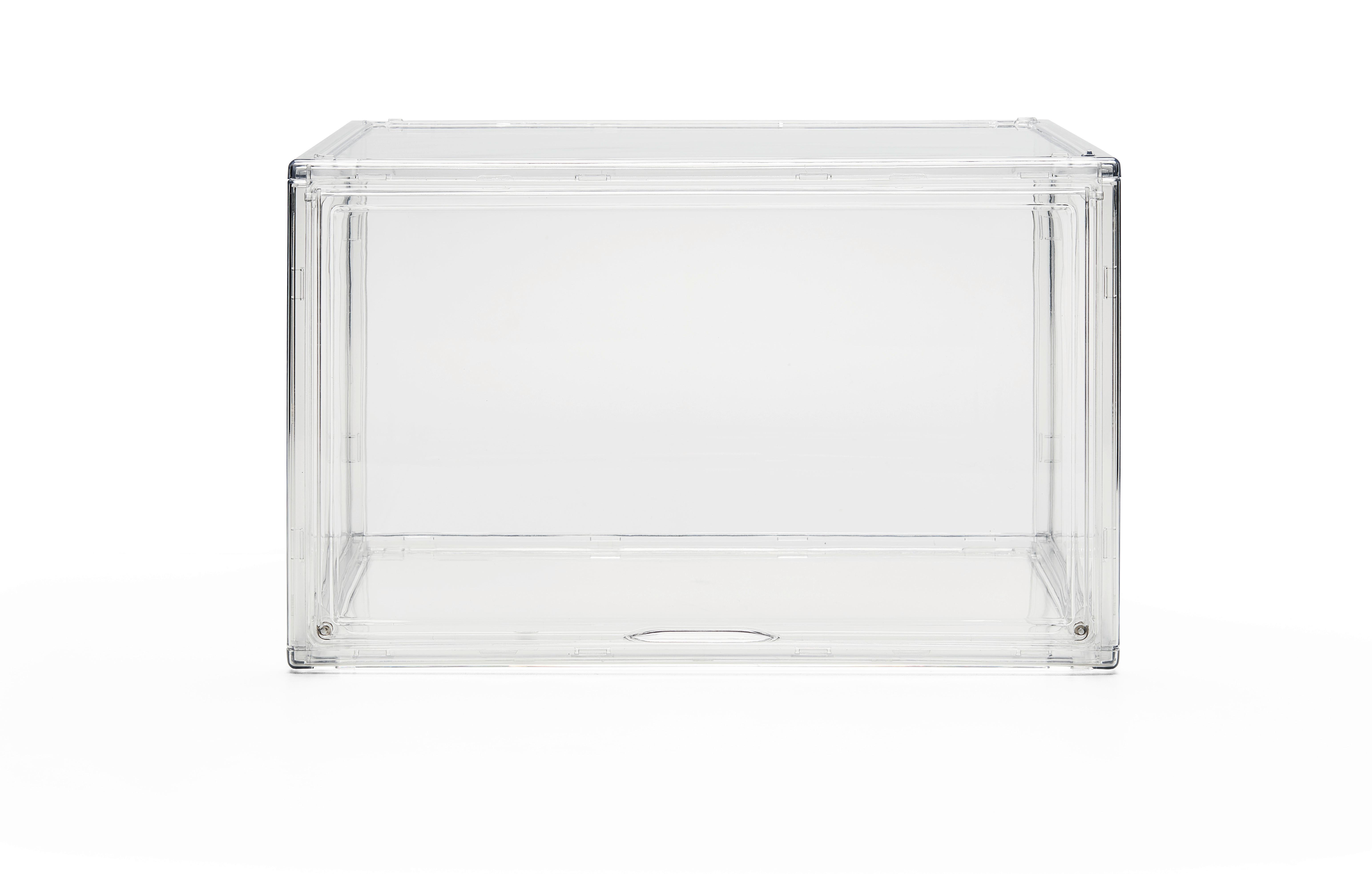 SKOLÅDA LARISSA -EXT- - klar, Klassisk, plast (36/23/27cm) - Modern Living