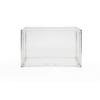 SKOLÅDA LARISSA -EXT- - klar, Klassisk, plast (36/23/27cm) - Modern Living