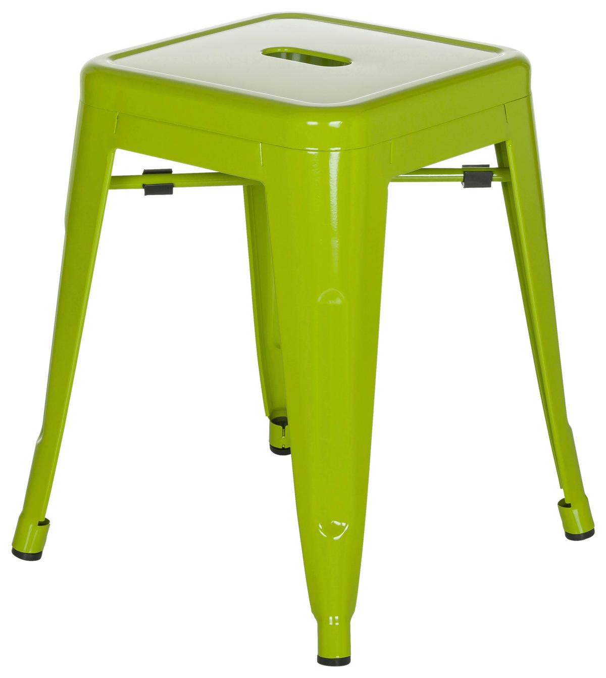 Tabure Vantaggio, Zelena - zelena, Basics, kovina (39/46/39cm) - MID.YOU