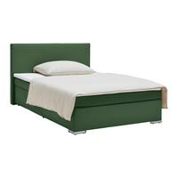 Boxspring Krevet Mira 2 - zelena, Moderno, metal/tekstil (120/200cm) - Based