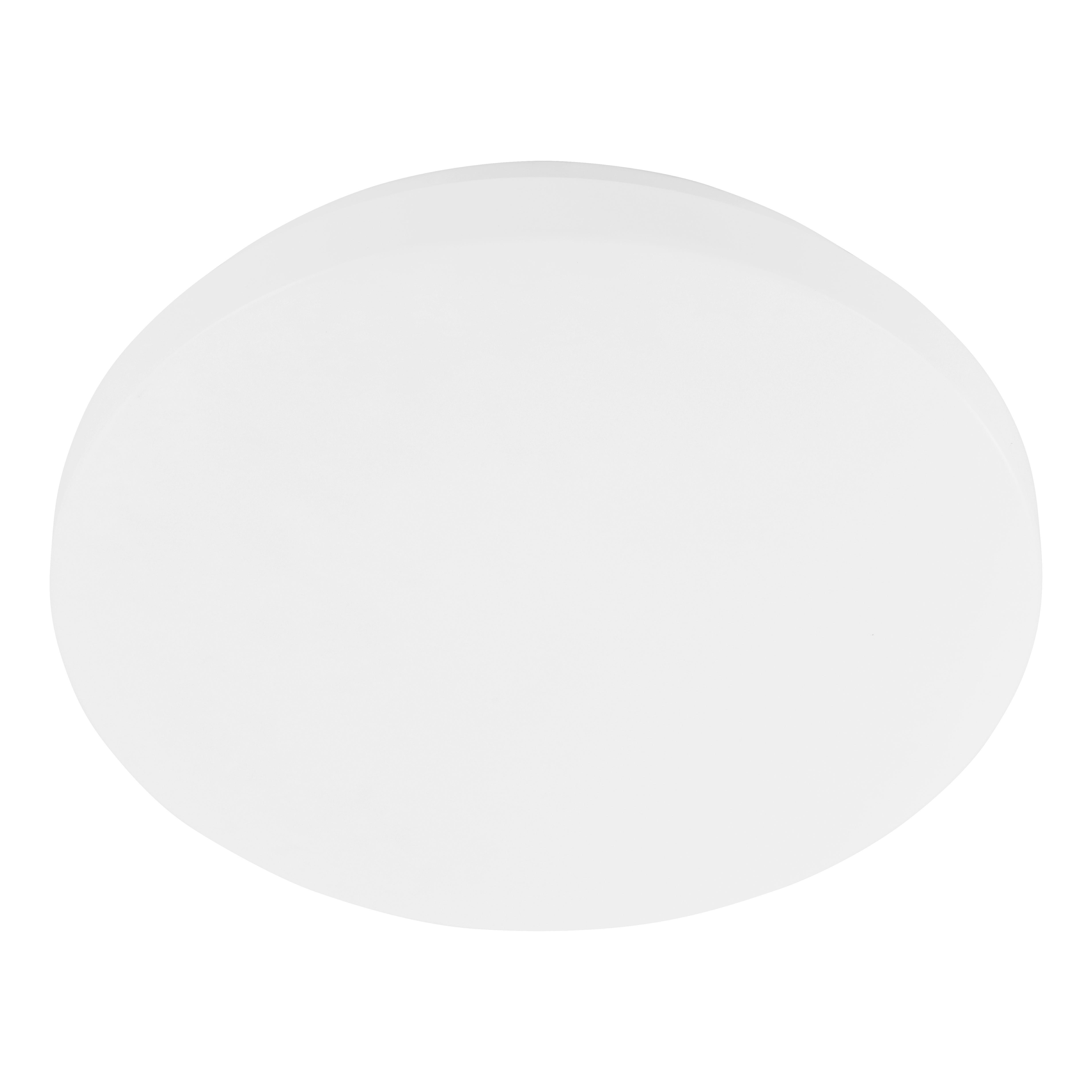 Led-deckenleuchte 901524_approdo - Weiss, Basics, Kunststoff/Metall (26/5,5cm) - Eglo