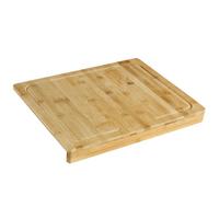 Schneidebrett Marvin aus Bambus - Naturfarben, Holz (45/35/4,3cm) - Mömax