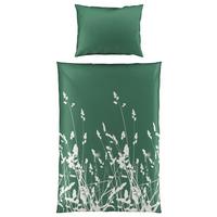 BETTWÄSCHESET EMILIA - Grün, Natur, Textil (160/210cm) - Modern Living