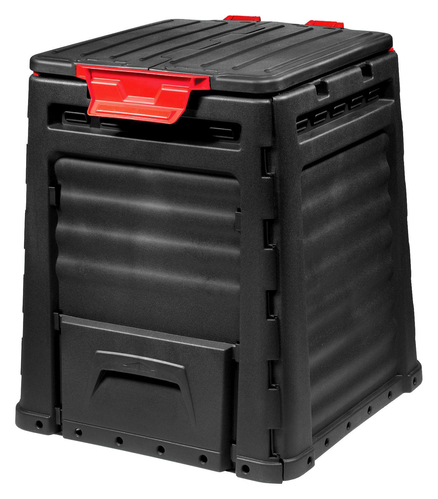 Komposztáló Eco - fekete, műanyag (65/75/65cm) - Curver