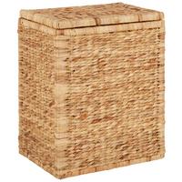 Szennyestartó Max - natúr színű, Romantik / Landhaus, textil/természetes anyagok (46/59/34cm) - Zandiara