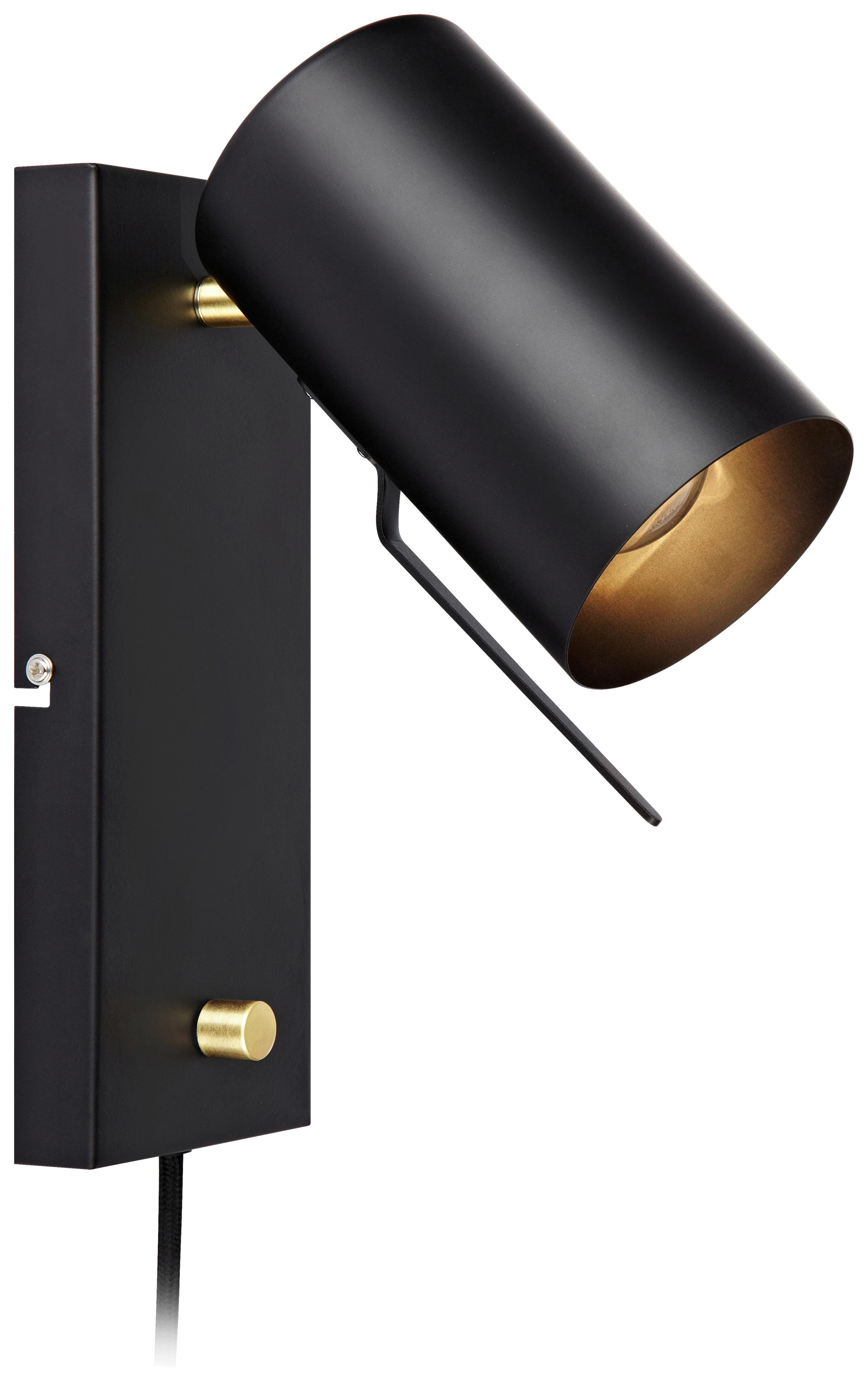 KINKIET CARRIE - czarny, Basics, metal (20/9,5/27cm) - Markslöjd