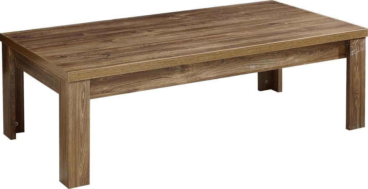 Couchtisch in Akazienfarben - Akaziefarben, MODERN, Holzwerkstoff (130/65/40cm) - Premium Living