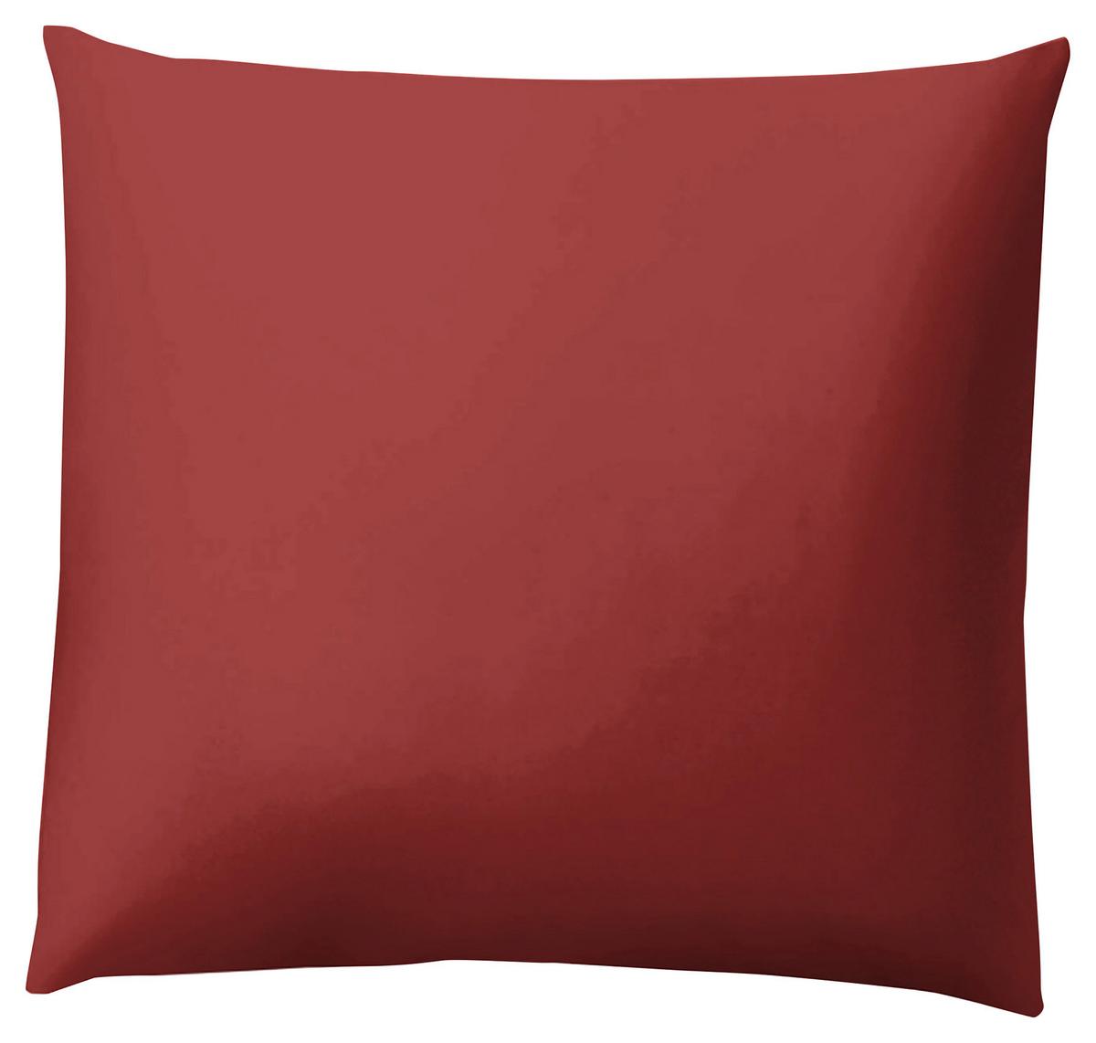 KOPFKISSENBEZUG MARYS - Terracotta, Modern, Textil (65/65cm) - Mary's