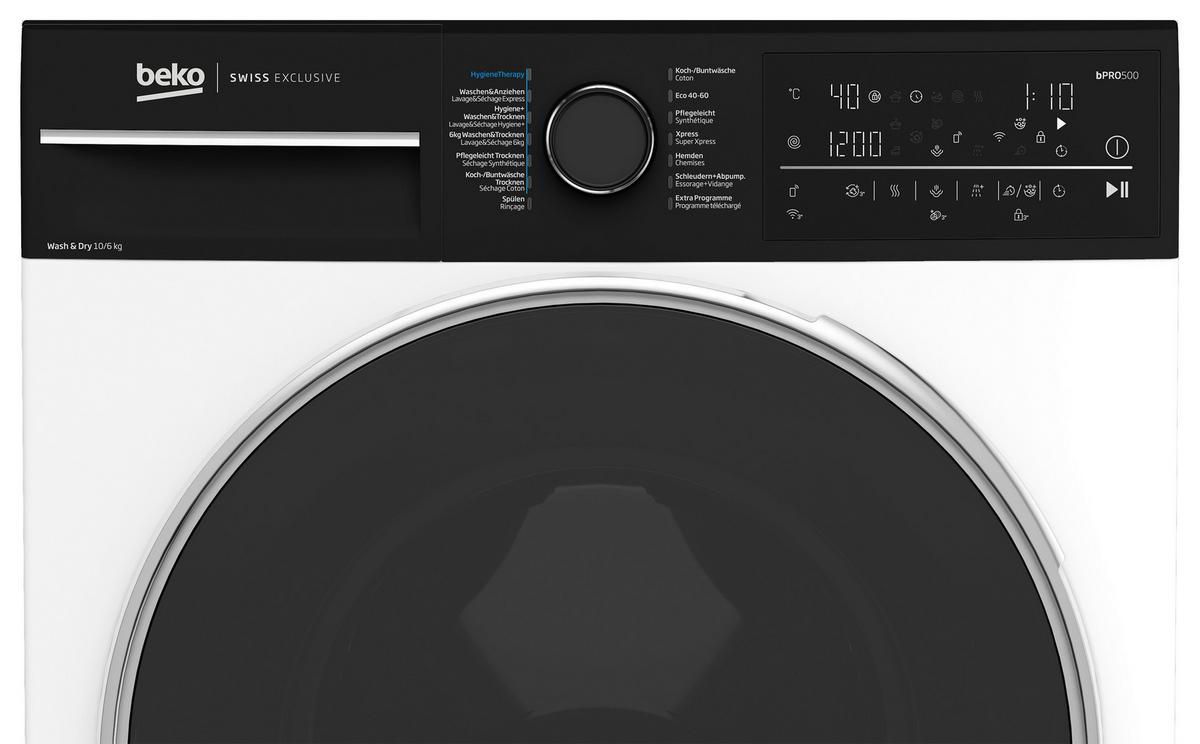 WASCHTROCKNER WT510 - Weiss (60/60/84cm) - Beko