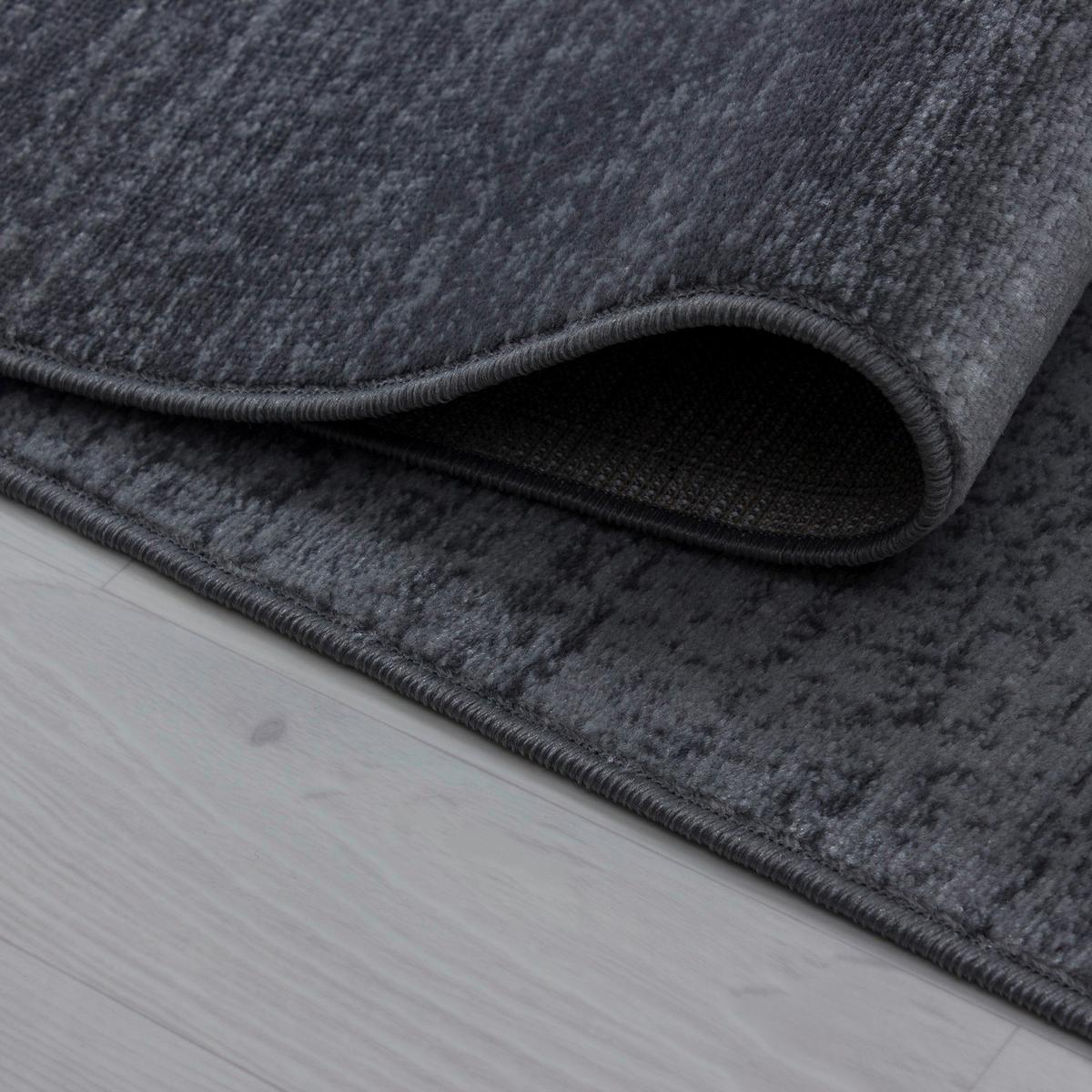 Läufer Plus Grau ca. 80x300cm - Grau, Trend, Textil (80/300cm) - Novel