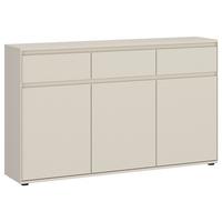 Komoda Zapato - kašmir, Moderno, drvni materijal/plastika (137/85/35cm) - Modern Living