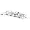 RIBBOTTEN SUPERPLUS 42 KF - vit/svart, trä (90/200cm) - Nadana