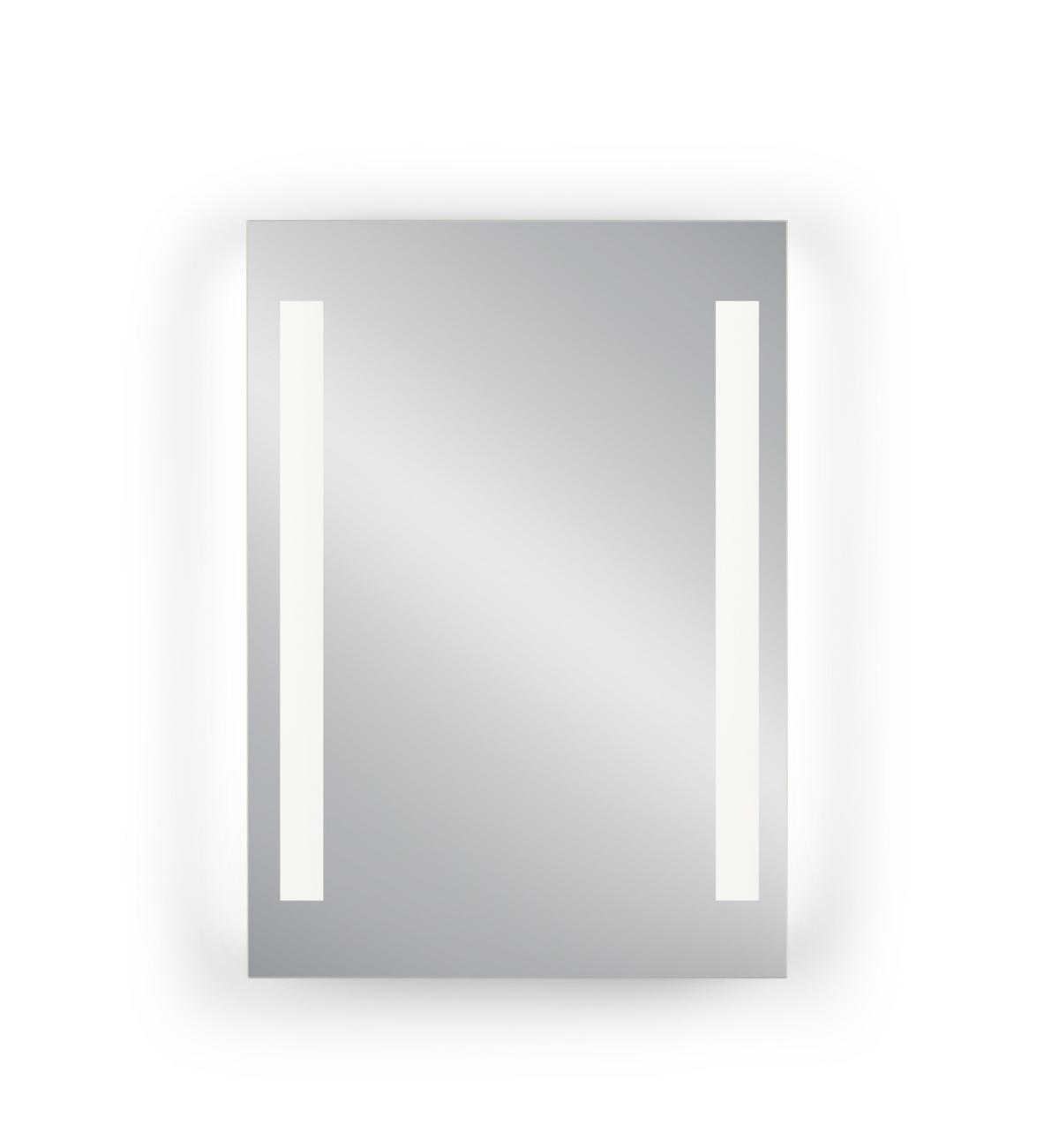 LUSTRO ŁAZIENKOWE LINA 81590100 - Basics, szkło (50/70/3,5cm)