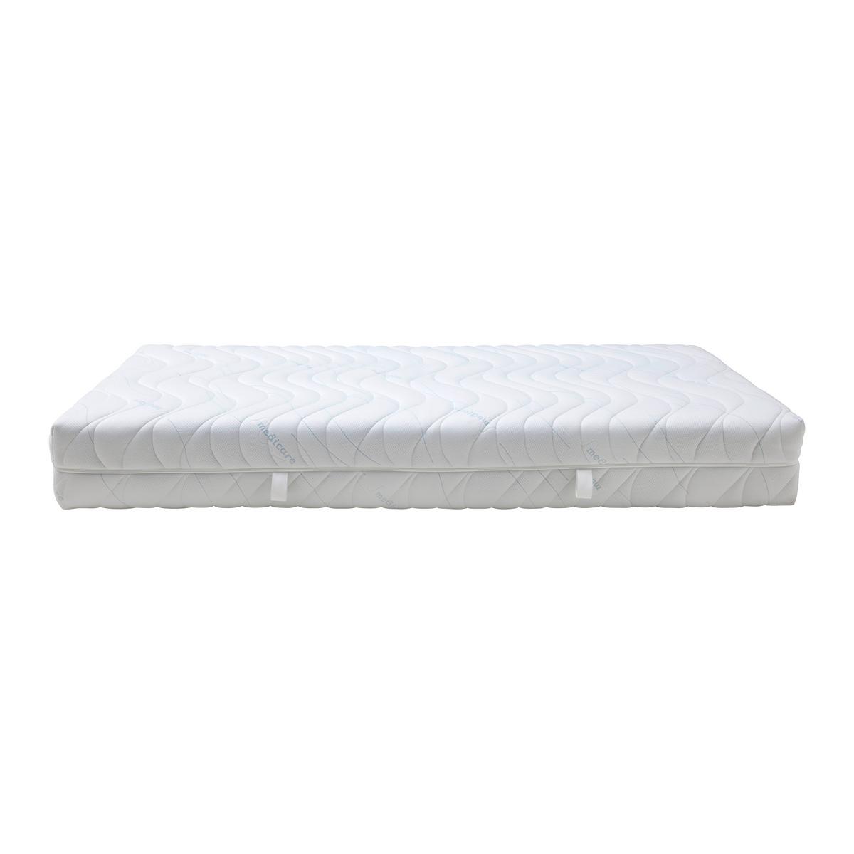 Taschenfederkernmatratze Kokos Feel ca. 140x200cm - Weiss, Textil (140/200cm) - Premium Living