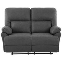 Dvosed Clara, Siva - siva, Basics, tekstil (145/103/93cm) - Livetastic