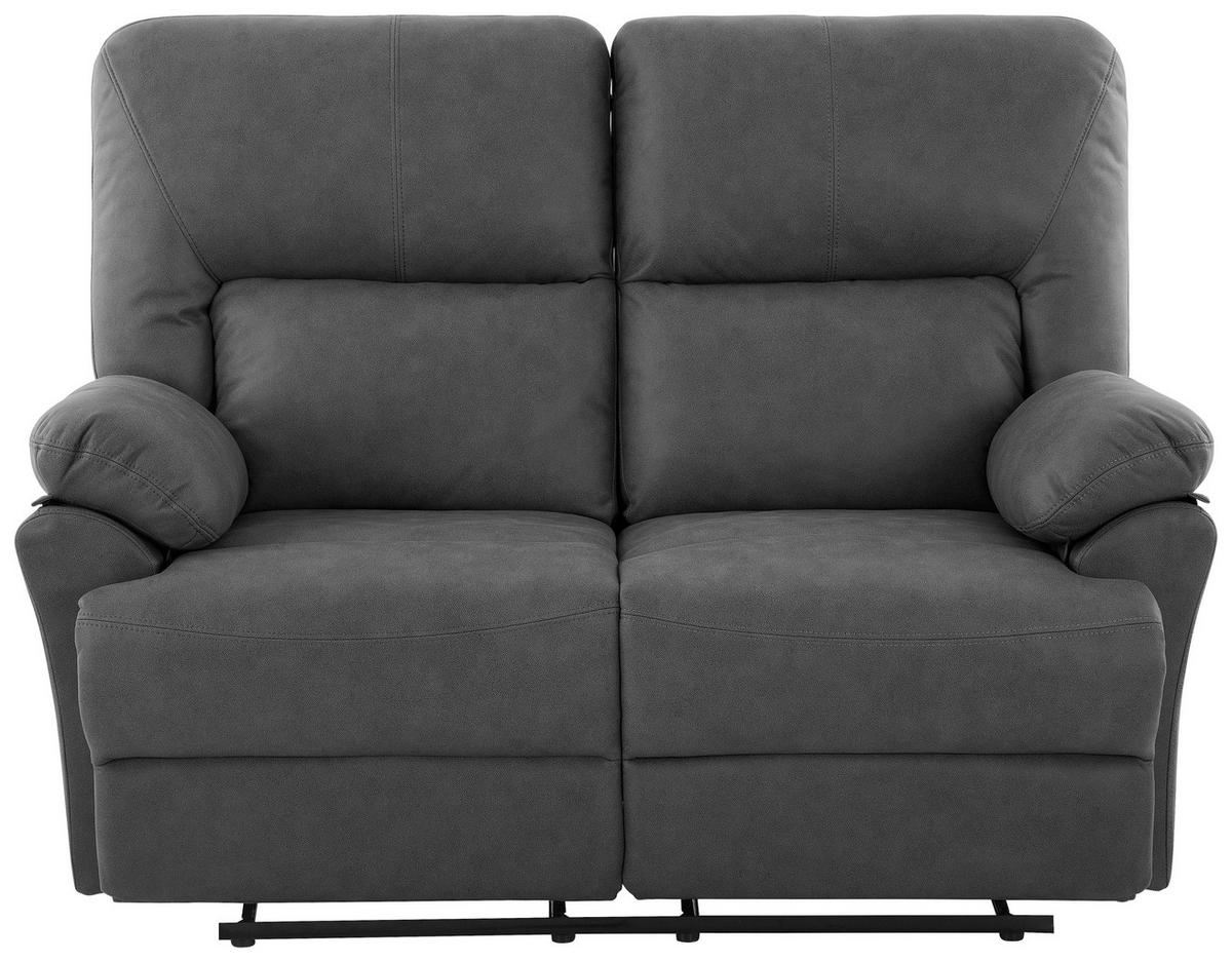 Dvosed Clara, Siva - siva, Basics, tekstil (145/103/93cm) - Livetastic