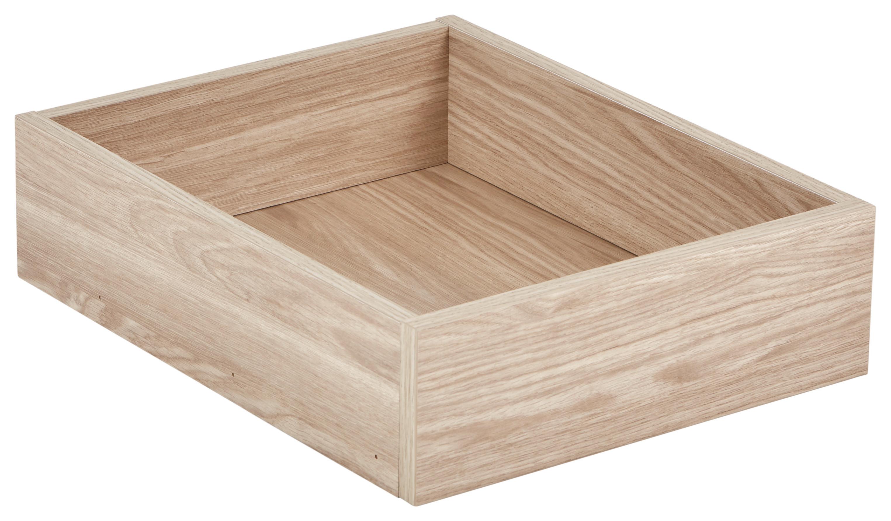 Ladica Unit - boje hrasta, Moderno, drvni materijal (42,4cm) - Based