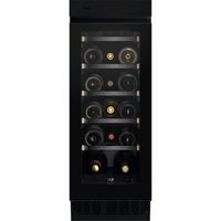 Weinkühlschrank NSW8S823GT Schwarz - Schwarz, Glas/Metall (29,5/81,8/56cm) - AEG