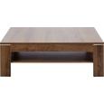 Couchtisch Eichefarben - Schlammfarben/Eichefarben, MODERN, Holzwerkstoff/Kunststoff (120/43/75cm) - BASED