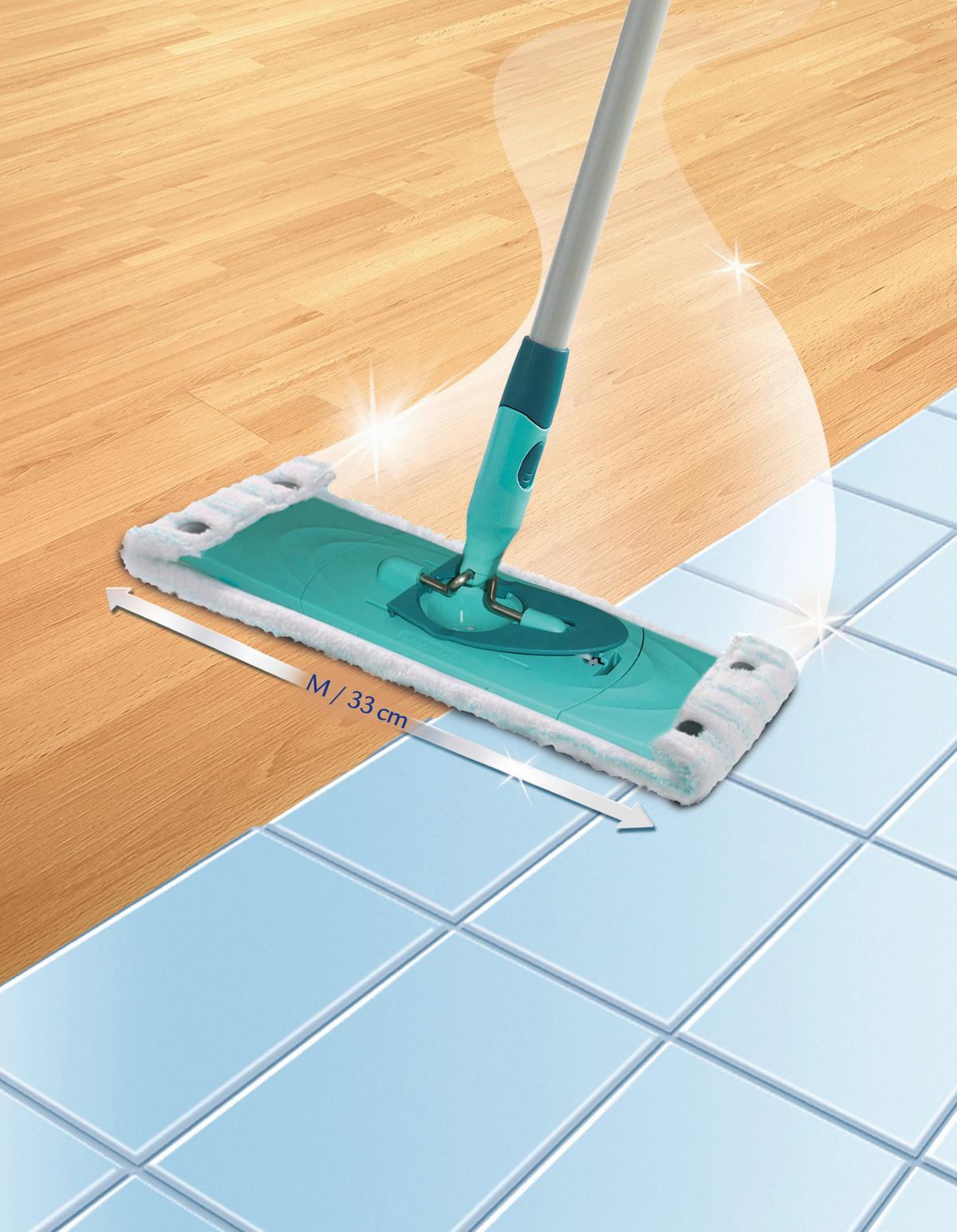 Póthuzat Leifheit Clean Twis M - fehér, textil (29,5/14/3cm) - Leifheit