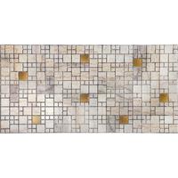 Pvc-falburkoló Marble And Gold - műanyag (98/49,8/0,3cm)