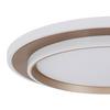 LED-TAKLAMPA PROL - vit/cappuccino, Modern, metall/plast (46/46/5cm) - Mömax