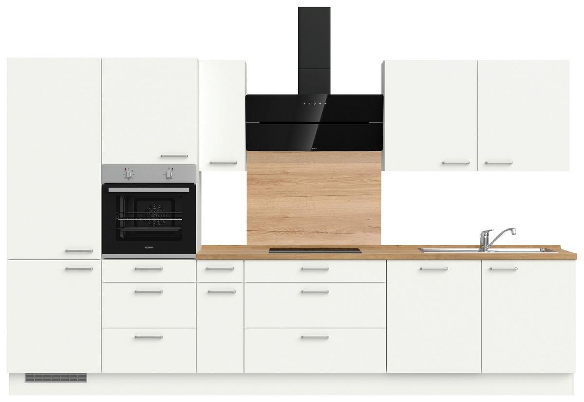 Küchenrückwand NV70 Eichfarben - Eichefarben, MODERN, Holzwerkstoff (90/70/1,6cm) - Nobilia