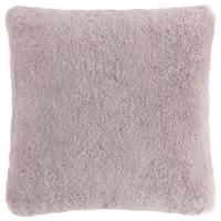 Műszőrme Díszpárna Liz 45/45 - lila, Modern, textil (45/45cm) - Premium Living