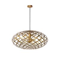 LAMPA WISZĄCA 21417/65/02 WOLFRAM - kolor mosiężny, Konventionell, metal (65/162cm) - Lucide
