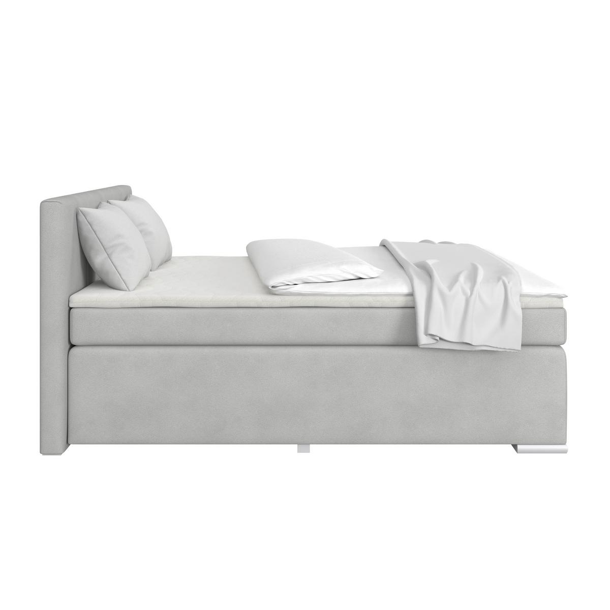 PAT BOXSPRING MIRA 1 - ardeziu, Basics, plastic/lemn (160/200cm)