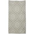 Strandtuch Paisley 90x180 cm - Hellgrau/Weiß, Textil (90/180cm) - Mömax modern living Strandtuch Paisley 90x180 cm - Hellgrau/Weiß, Textil (90/180cm) - Mömax modern living