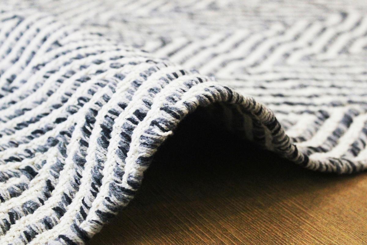 FLACHWEBETEPPICH APERITIF 410 - Grau, Lifestyle, Textil (160/230cm) - Kayoom