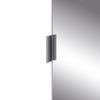 HÖGSKÅP BASIX -EXKLUSIV- - vit/kromfärg, Basics, trämaterial/glas (30/185/39,6cm) - Mömax
