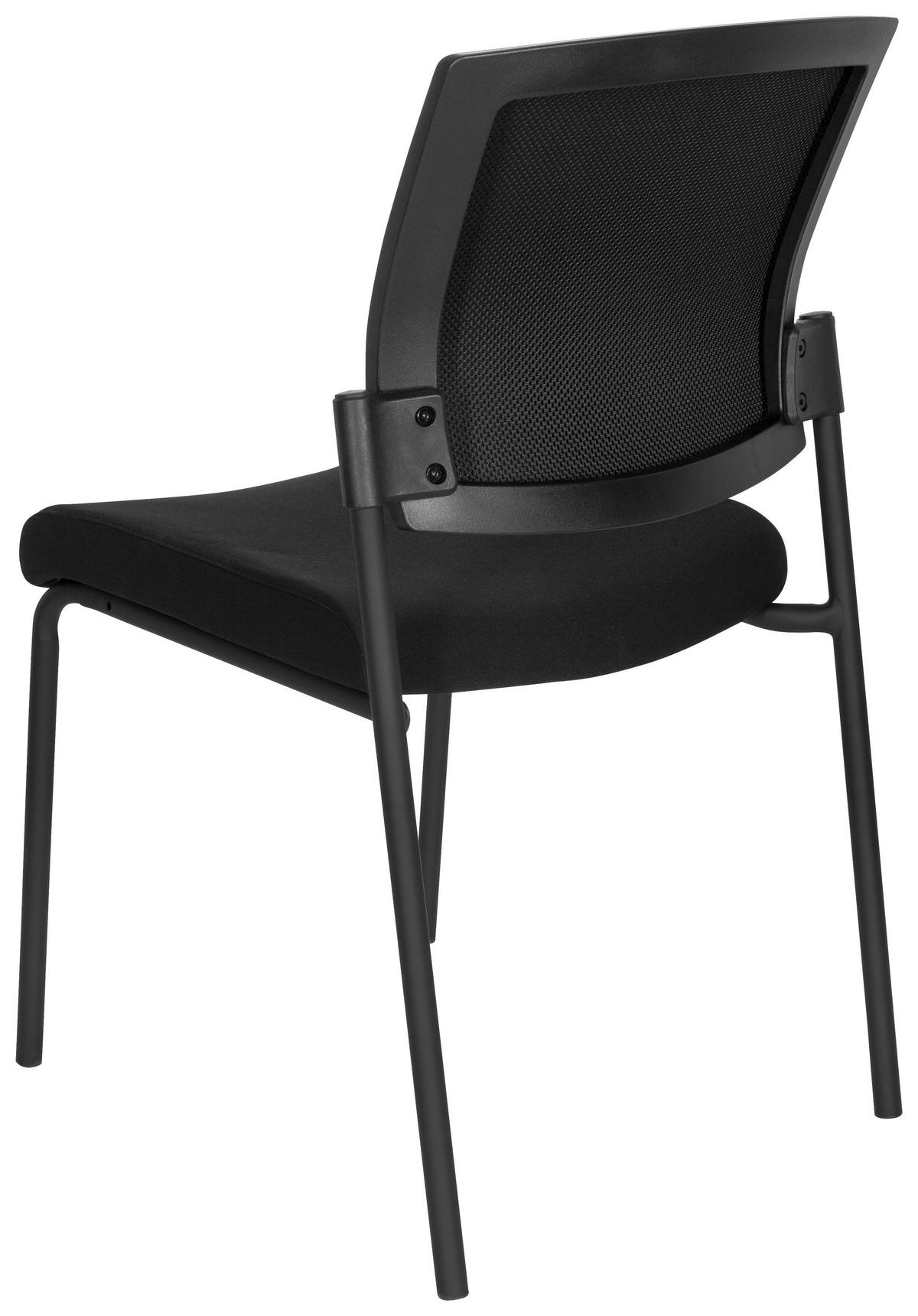 Konferenčni Stol K9 V Pro, Črna - črna, Moderno, kovina/tekstil (48/90/58cm) - MID.YOU
