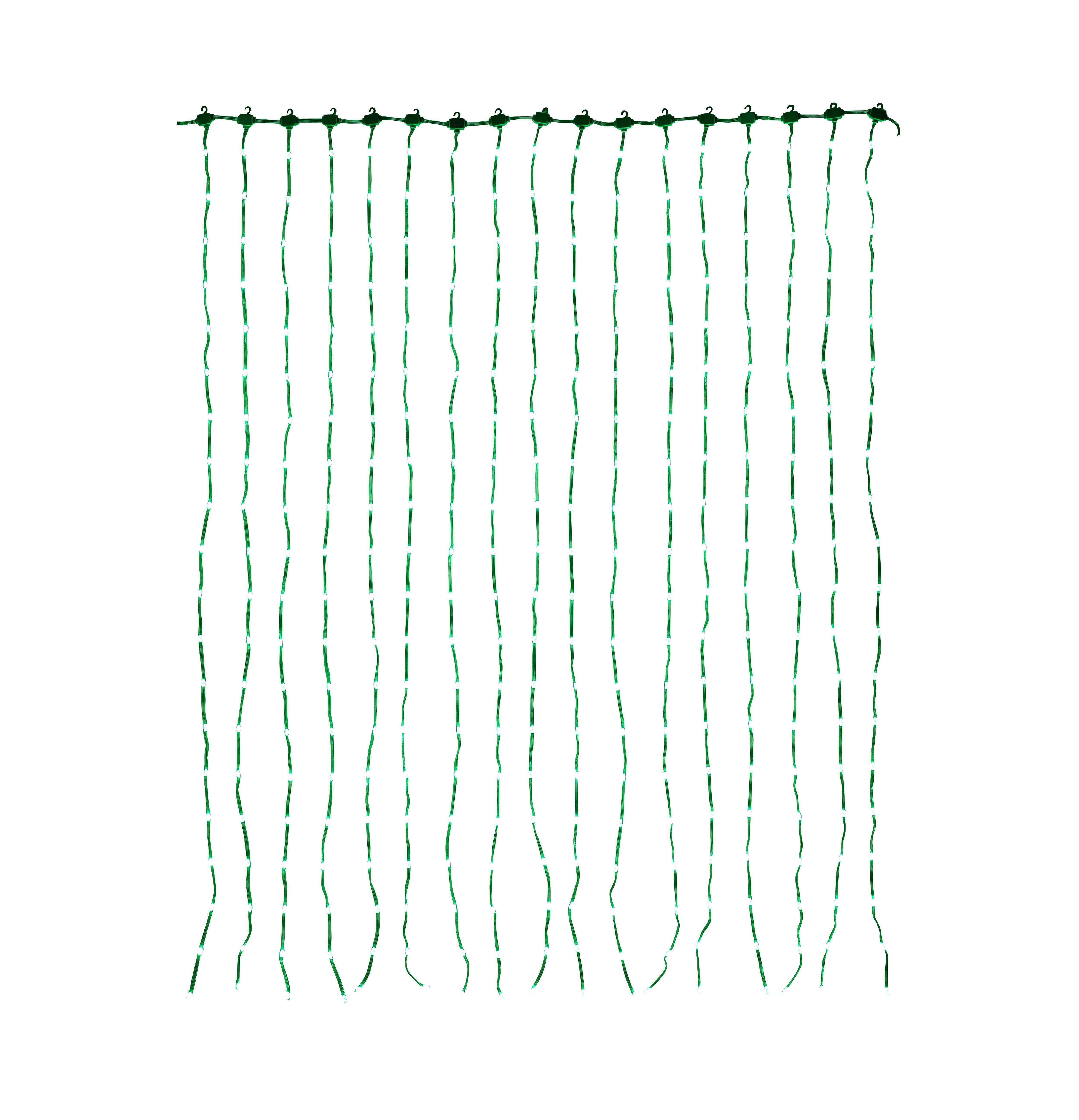 LED-DEKORATIONSLAMPA VORHUN - vit/svart, Klassisk, plast (140/140cm) - Mömax