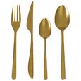 Besteckset Elegance, 24-teilig - Goldfarben, LIFESTYLE, Metall (22,5/7/32cm) - Premium Living Besteckset Elegance, 24-teilig - Goldfarben, LIFESTYLE, Metall (22,5/7/32cm) - Premium Living