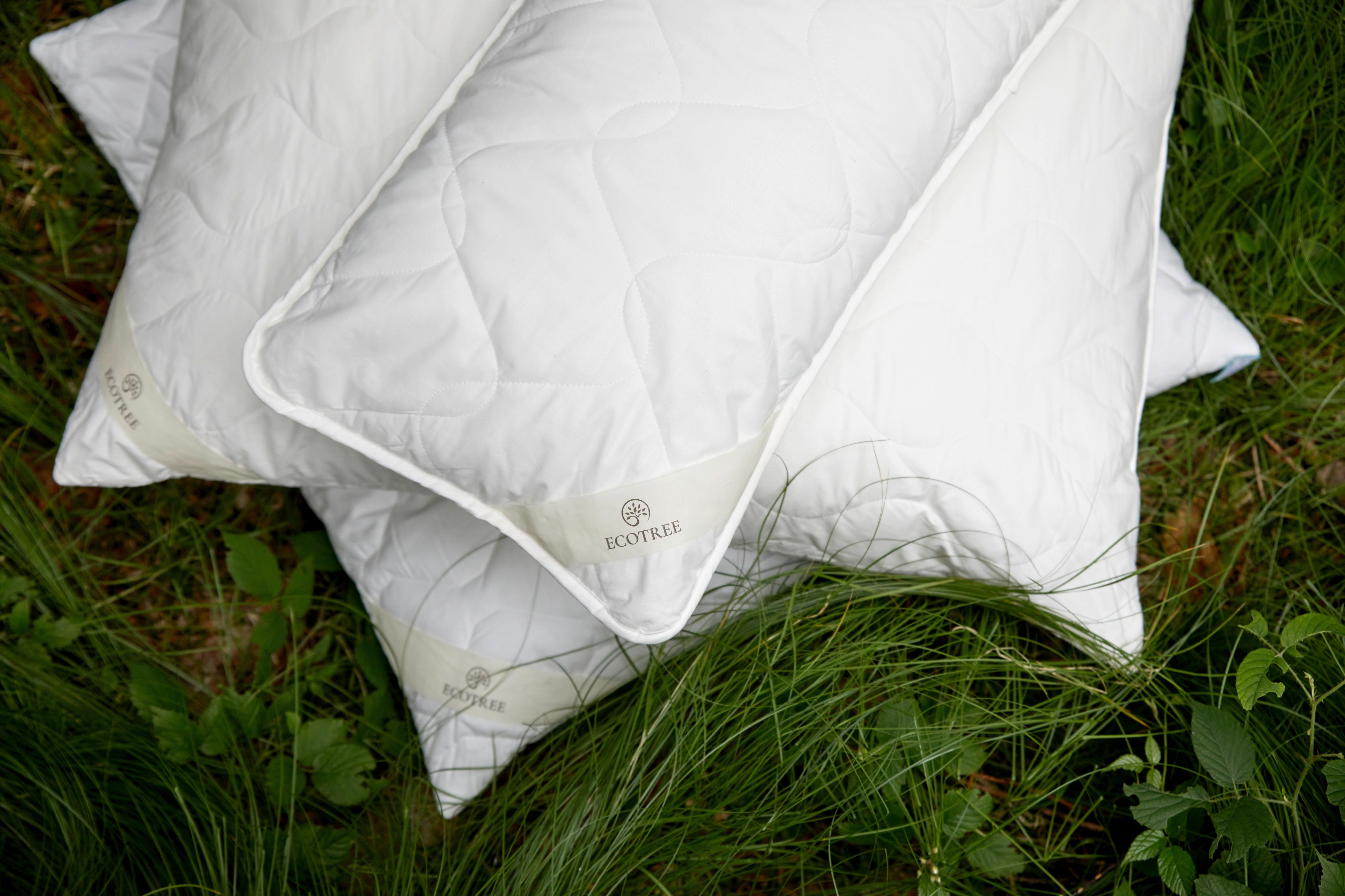 Kopfpolster Future Vision in Weiß ca. 40x80cm - Weiß, KONVENTIONELL, Textil (40/80cm) - ecoTree