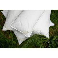 Kopfpolster Future Vision in Weiß ca. 40x80cm - Weiß, KONVENTIONELL, Textil (40/80cm) - ecoTree